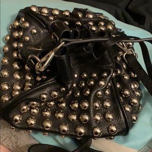 Studded vicenzo boho bag